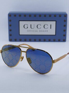 ? - Authentic Gucci Grey Shield Unisex Sunglasses GG1369S 001 Kúpiť lacno Gucci Grey Shield Unisex Sunglasses GG1369S 001  main image 4
